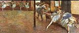 Ballet Rehearsal 1891 by Edgar Degas